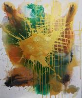Allegra Wagner Appell - Das Hoffen auf Veränderung, 100x120 cm