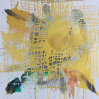Allegra Wagner Appell - Der Heiligenkult, 100x100 cm