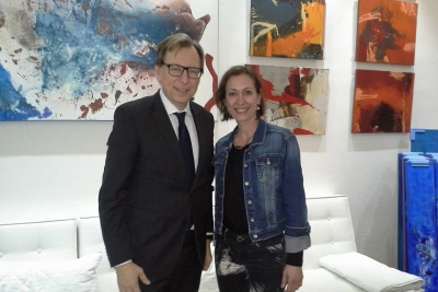 Allegra Wagner mit LR Christian Buchmann