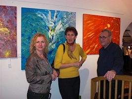 Allegra Wagner in der Grazer Burg 2009