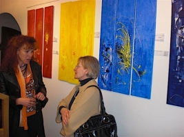 Allegra Wagner in der Grazer Burg 2009