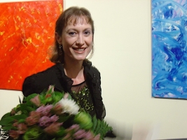 Allegra Wagner in der Grazer Burg 2009