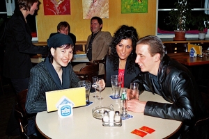 Allegra Wagner in der Eschenlaube 2007