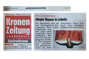 Allegra Wagner Ausstellung Rathaus Leibnitz