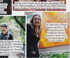 Allegra Wagner in der Steirerin 2020