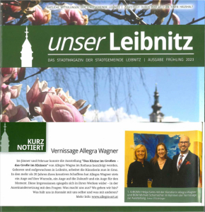 Allegra Wagner Ausstellung Rathaus Leibnitz