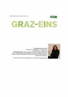 Bezirkszeitung graz-eins April 2018